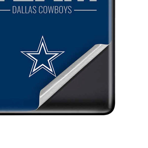 NFL Dallas Cowboys Team Motto Pixel Skins